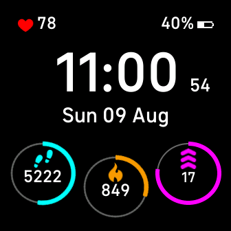 ChronoBasic フェイス