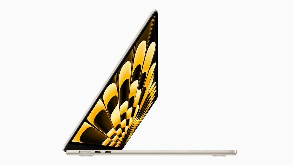 MacBook Air (15インチ, M2, 2023) スターライト