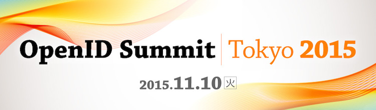 OpenID Summit Tokyo 2015 Logo