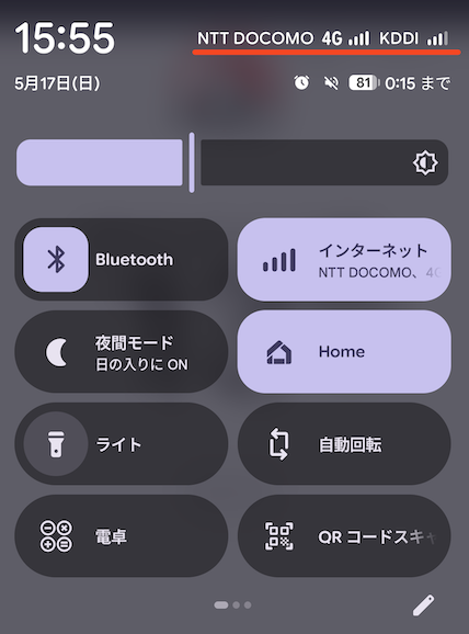 デュアル SIM になった Pixel 9a